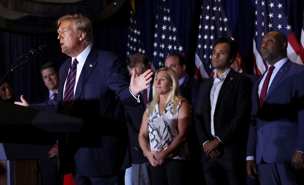 \u200bDonald Trump