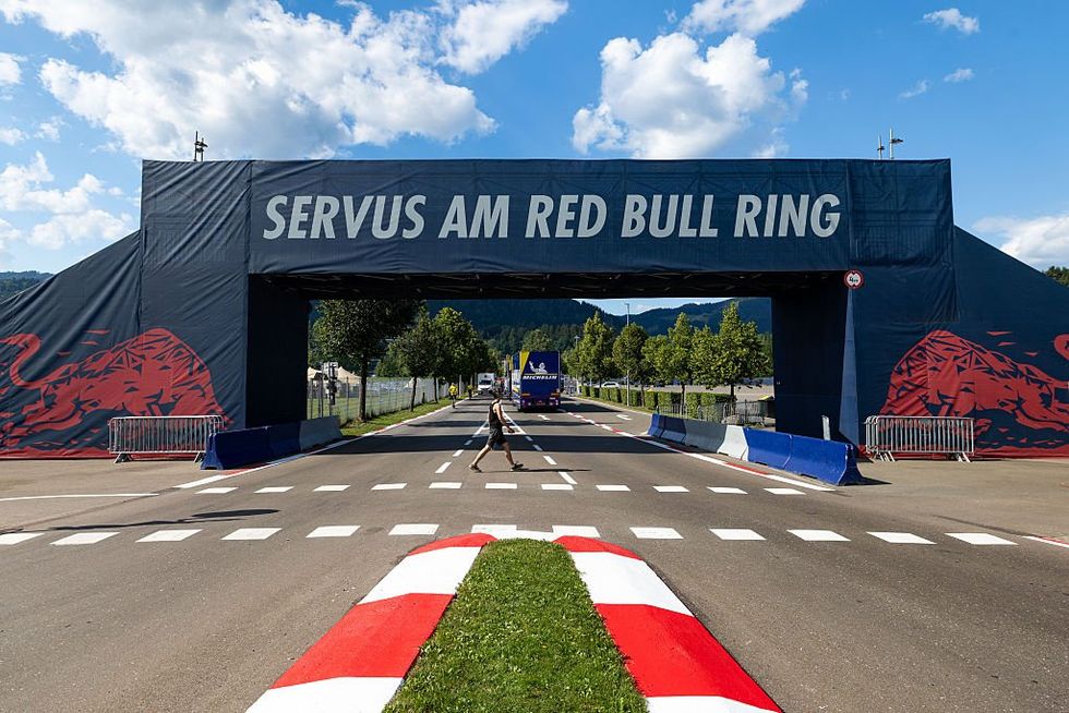 \u200bDrivers will have the option to wear cooling vests for the race