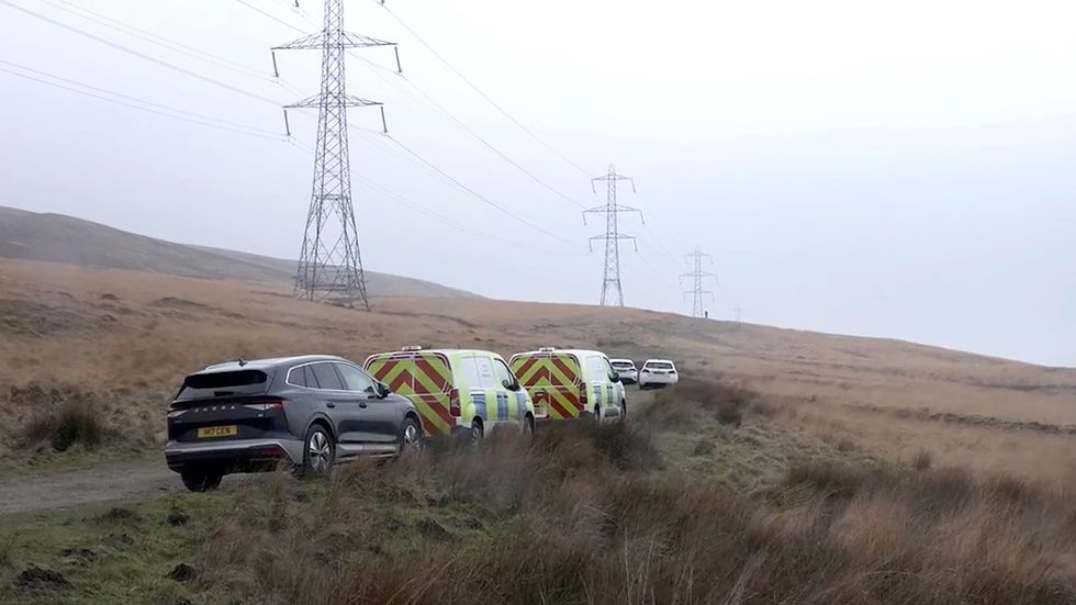 \u200bEmergency services at the scene in Rochdale