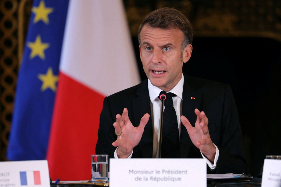 \u200bEmmanuel Macron is at political deadlock