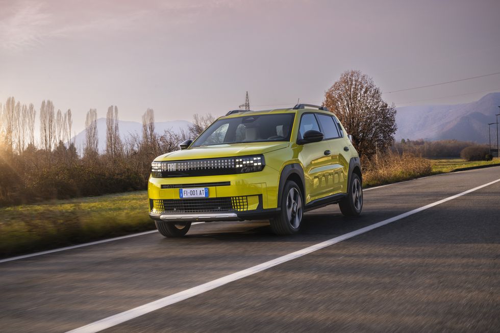 \u200bFiat Grande Panda