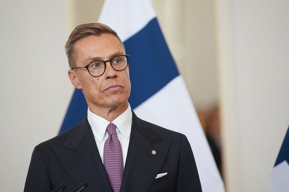 \u200bFinland's President Alexander Stubb