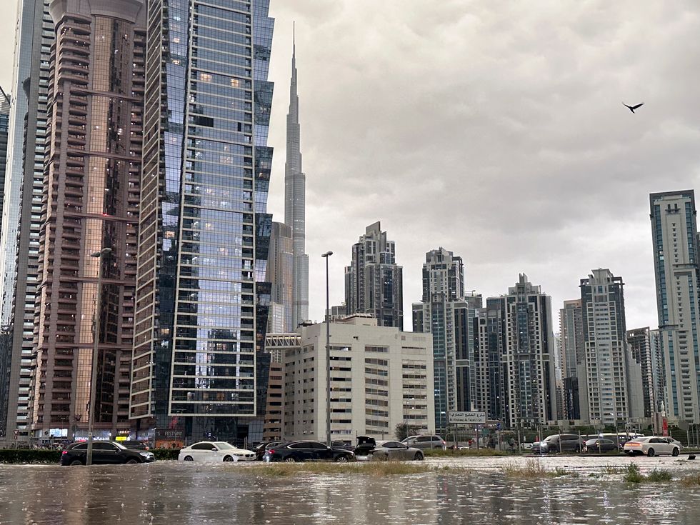 \u200bFlooding in Dubai