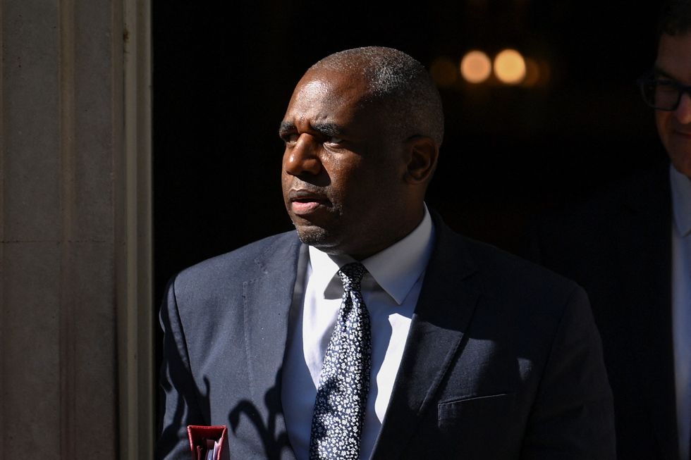 \u200bForeign Secretary David Lammy