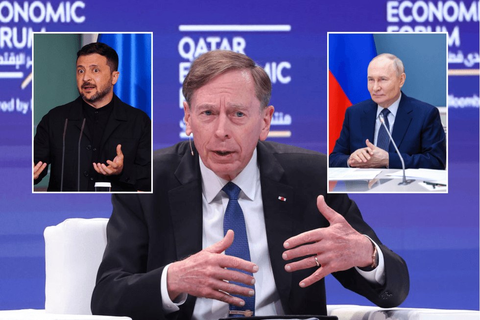 \u200bFormer CIA chief David Petraeus has warned about Putin's potential next target