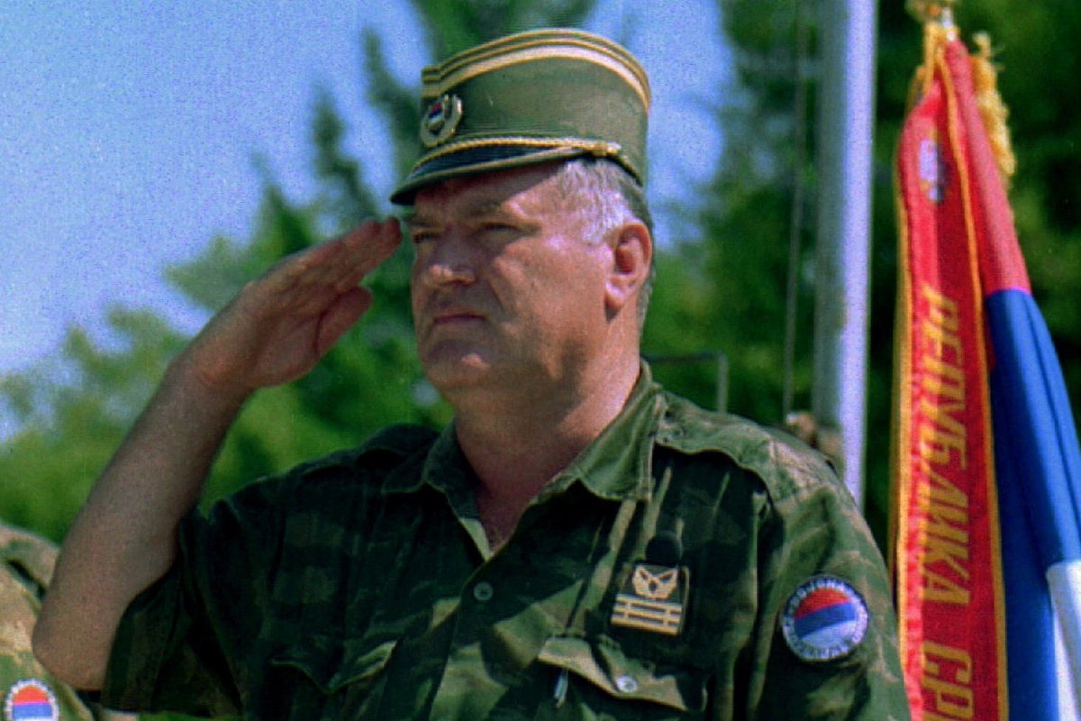 \u200bGeneral Ratko Mladic