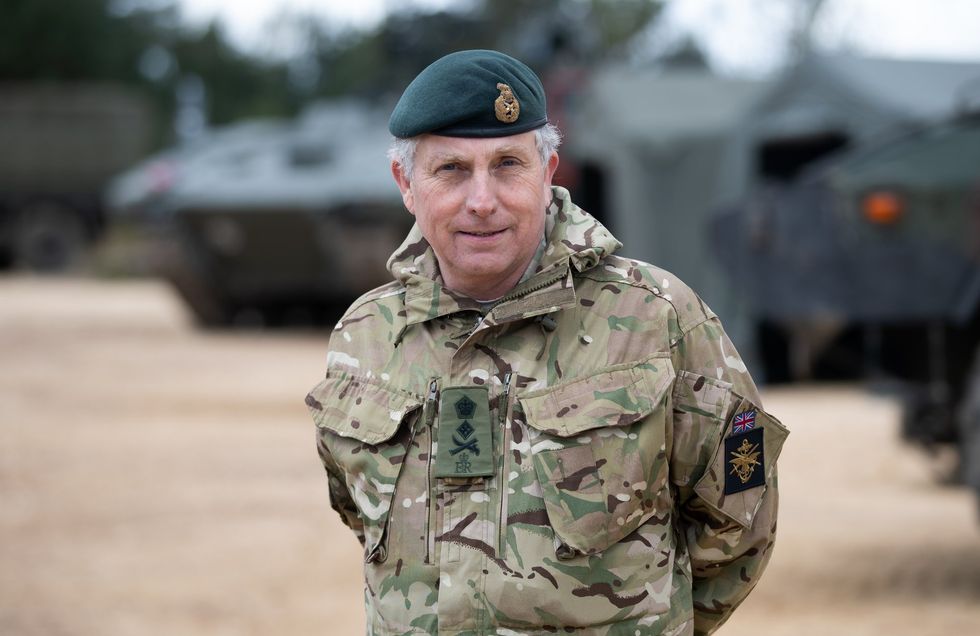 \u200bGeneral Sir Nick Carter
