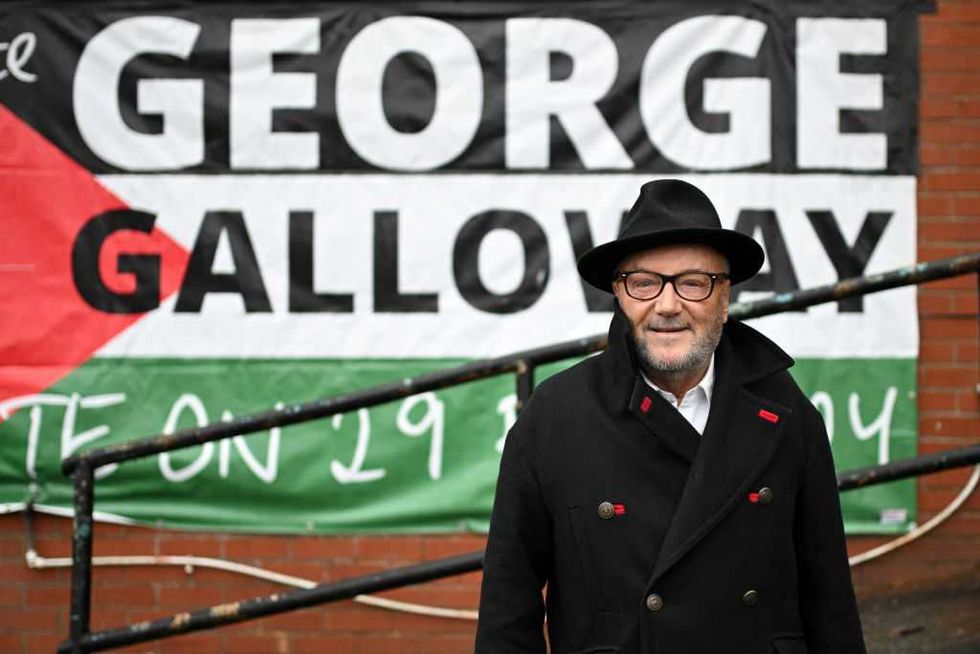 \u200bGeorge Galloway is a parliamentary veteran