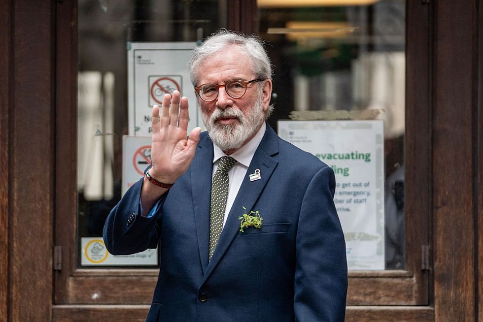 \u200bGerry Adams