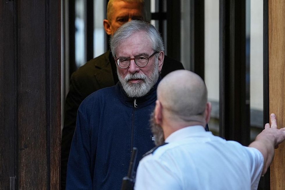 \u200bGerry Adams