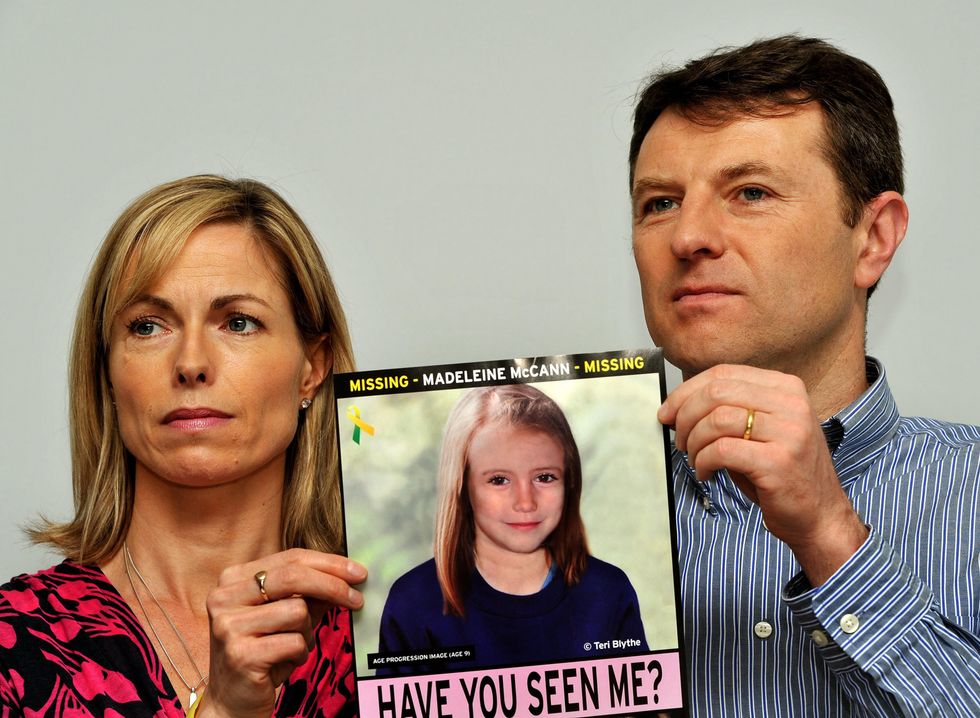 \u200bGerry and Kate McCann
