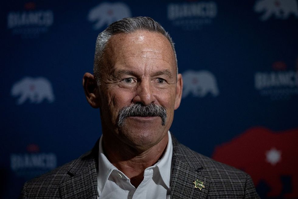 \u200bGubernatorial Candidate Riverside County Sheriff Chad Bianco