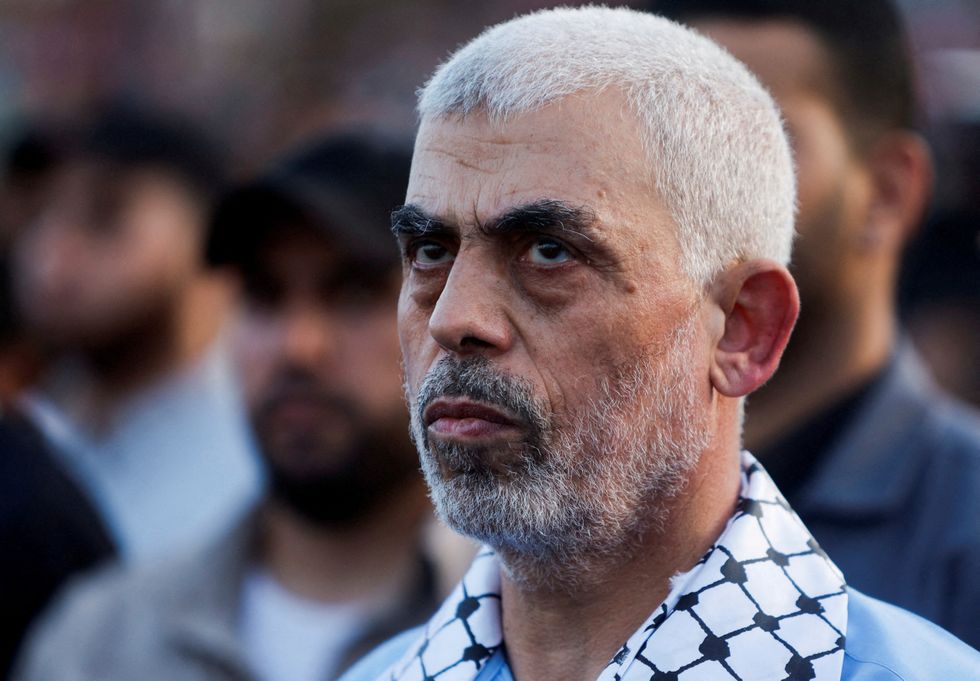 \u200bHamas leader Yahya Sinwar