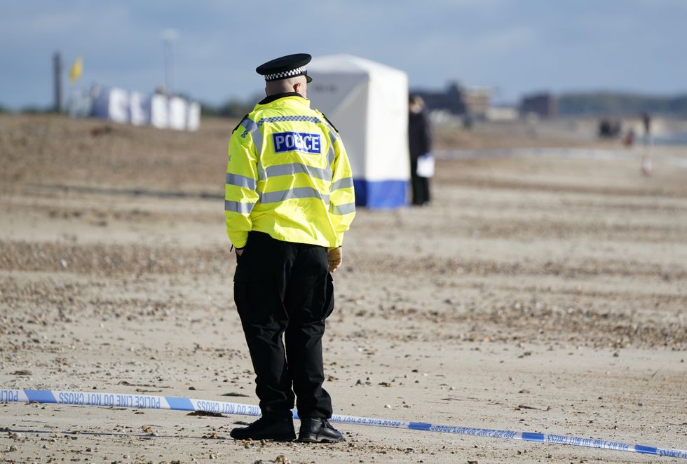 \u200bHampshire Police officer