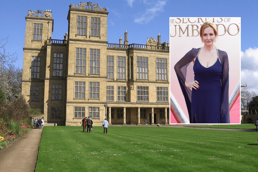 \u200bHardwick Hall featured the artwork