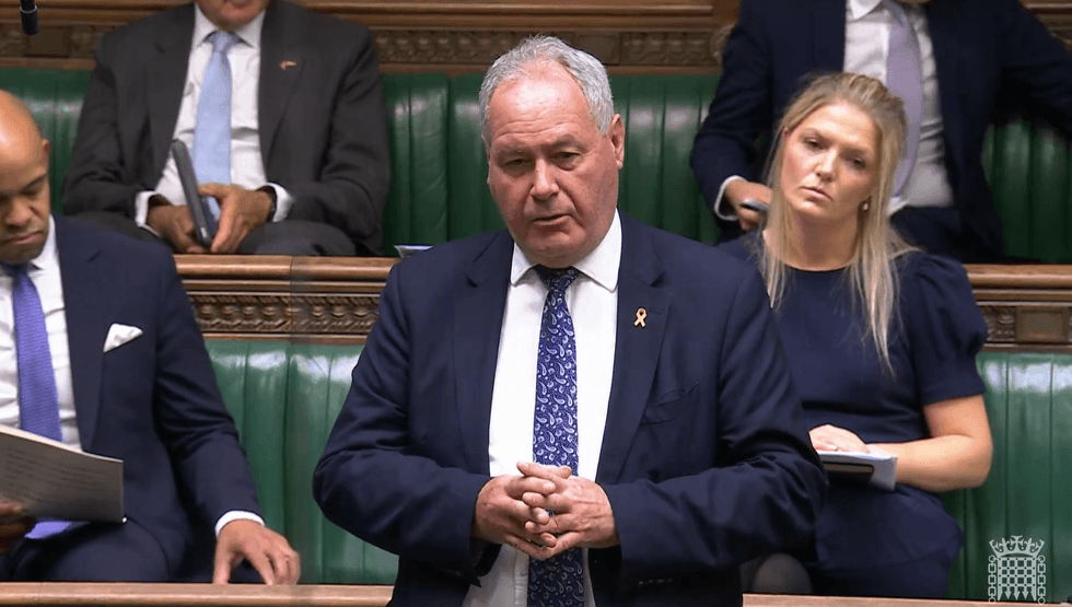 \u200bHarrow East MP Bob Blackman