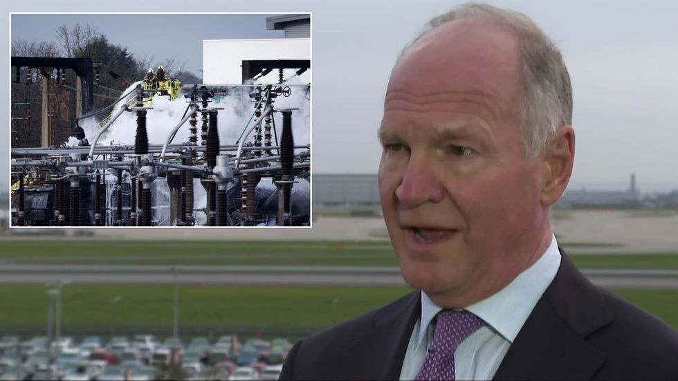 \u200bHeathrow's chief executive Thomas Woldbye
