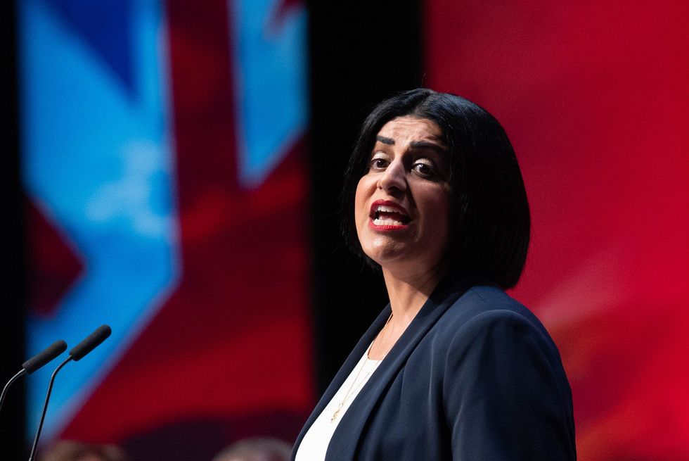\u200bHome Secretary Shabana Mahmood