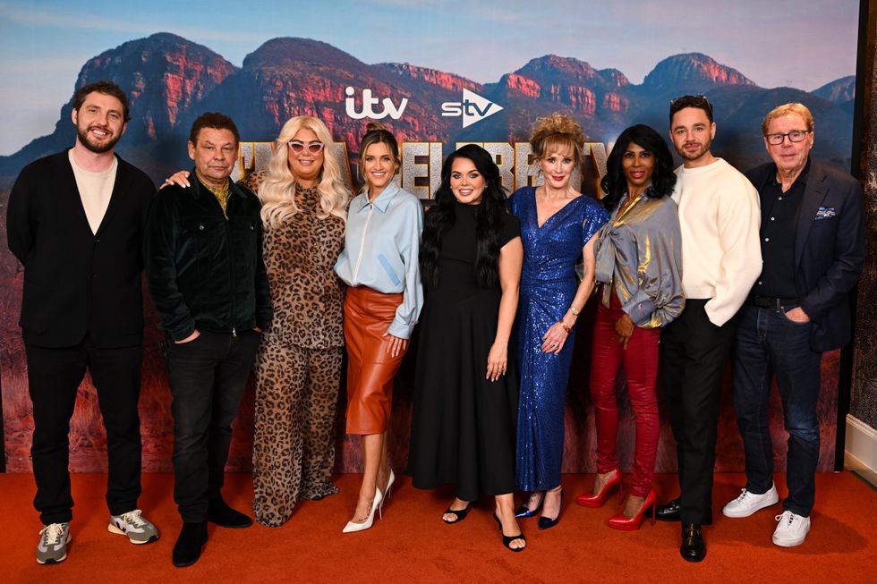 \u200bI'm A Celebrity\u2026 South Africa 2026 cast