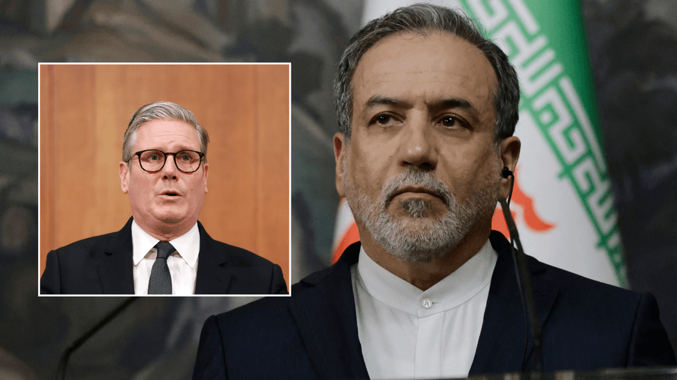 \u200bIran's foreign minister Abbas Araqchi