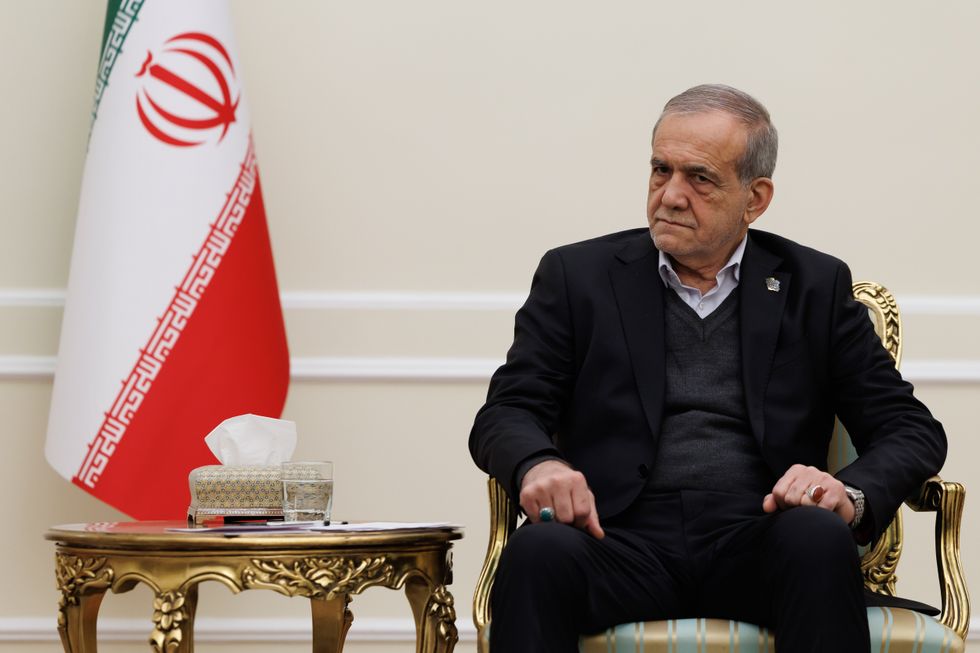 \u200bIranian president Masoud Pezeshkian