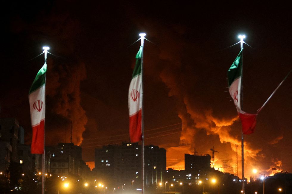\u200bIsrael has been striking Iran as tensions escalate in the Middle East