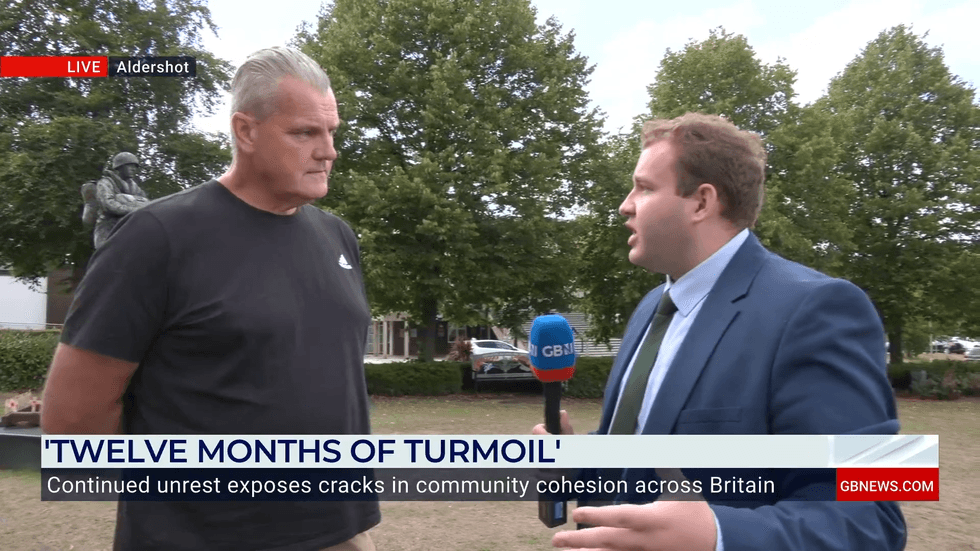 \u200bJack Carson spoke to Jez on GB News