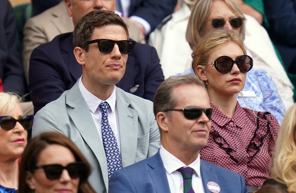 \u200bJames Norton and Imogen Poots