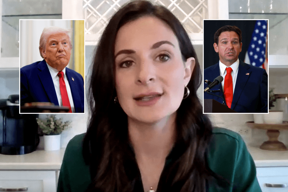 \u200bJennifer Jenkins spoke out against Trump and DeSantis
