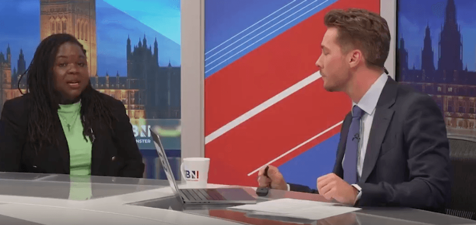 \u200bJennifer Melle spoke on GB News