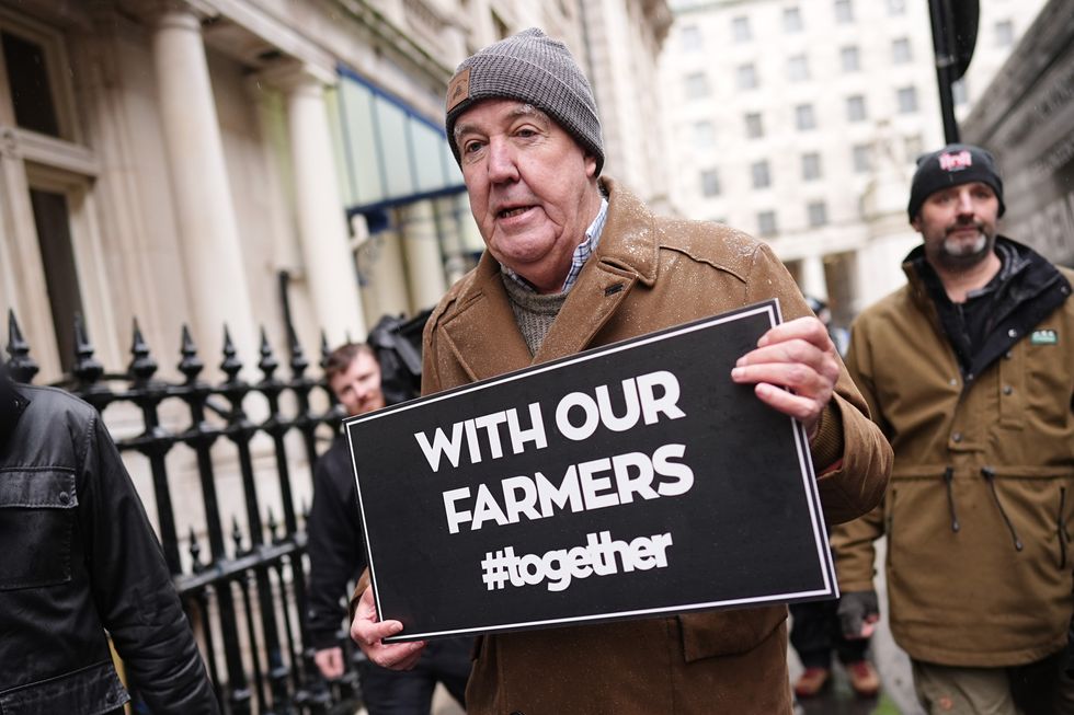 \u200bJeremy Clarkson said his pub had been targeted