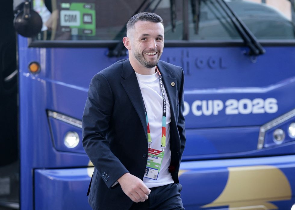 \u200bJohn McGinn has arrived for Scotland's contest