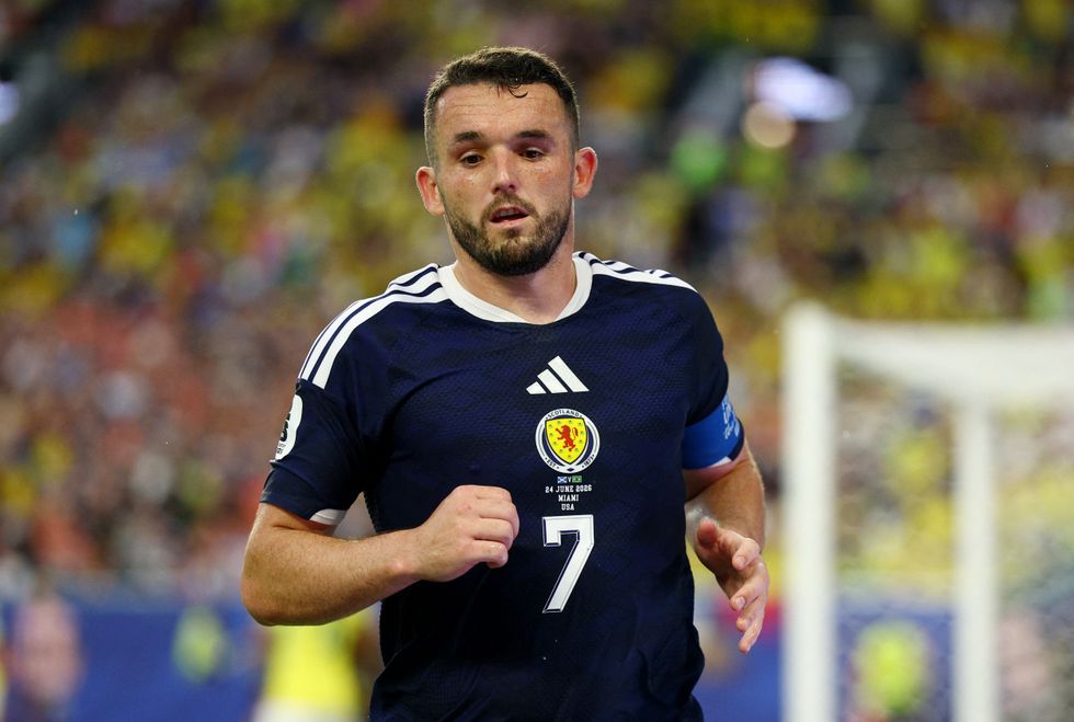 \u200bJohn McGinn is hopeful that Scotland's World Cup 'journey is not over'