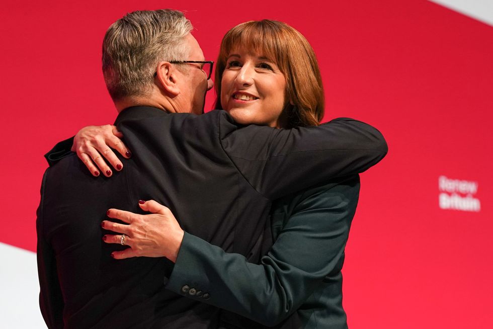 \u200bKeir Starmer and Rachel Reeves
