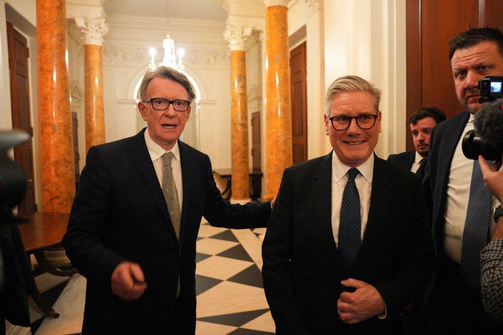 \u200bKeir Starmer is under pressure over the appointment