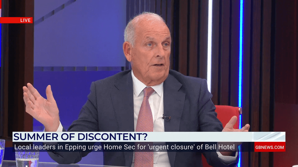 \u200bKelvin MacKenzie spoke on GB News