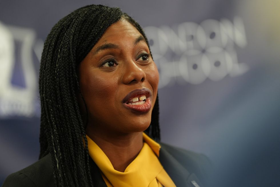 \u200bKemi Badenoch blasted the decision