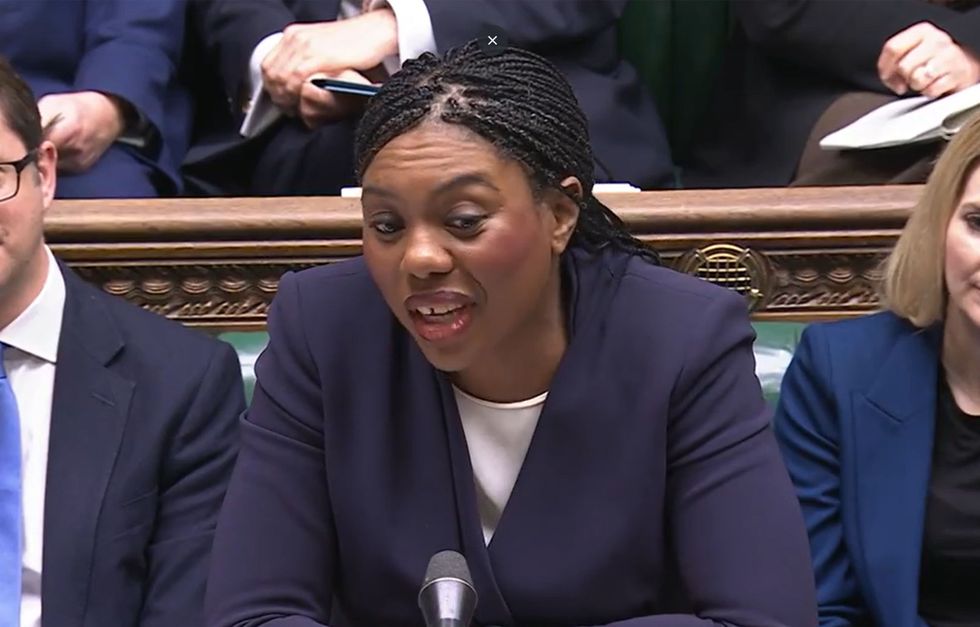 \u200bKemi Badenoch PMQs