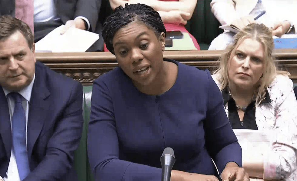 \u200bKemi Badenoch said she is 'getting better' at PMQs