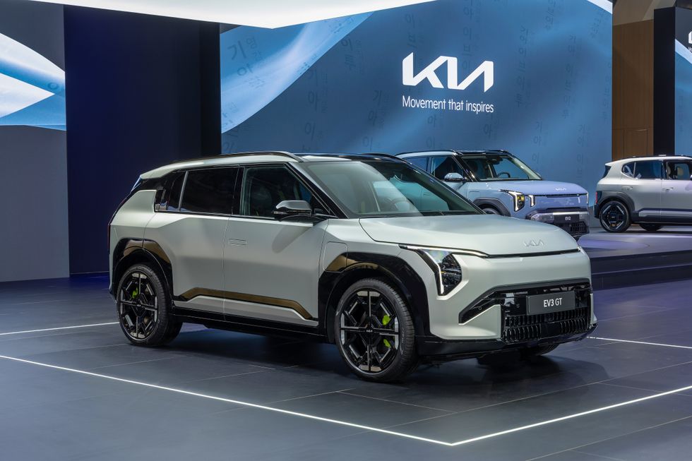 \u200bKia EV3 GT
