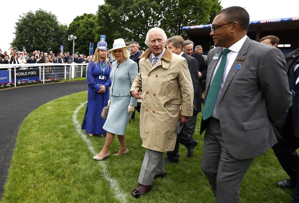 \u200bKing Charles III and Queen Camilla
