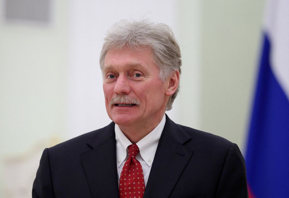 \u200bKremlin spokesman Dmitry Peskov