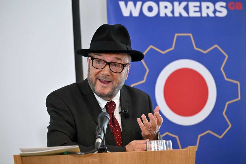 \u200bLeader of the Workers Party of Britain George Galloway