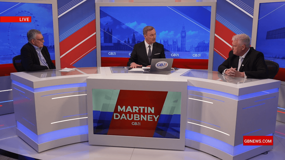 \u200bLee Anderson joined Nigel Nelson and Martin Daubney on GB News