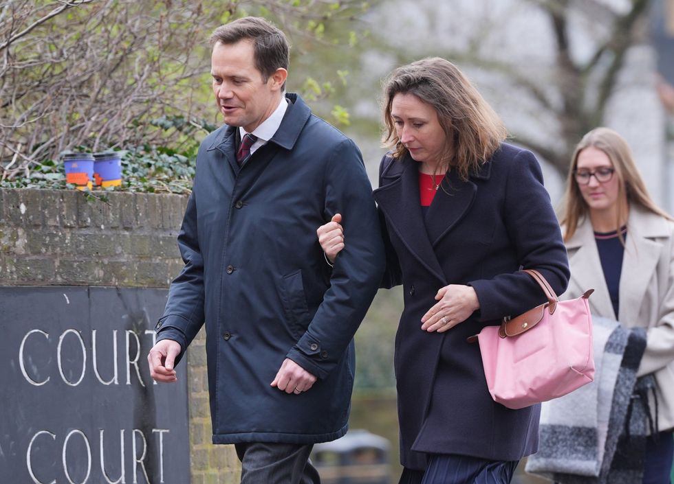 \u200bLieutenant Colonel Mark Teeton, and his wife Eileen