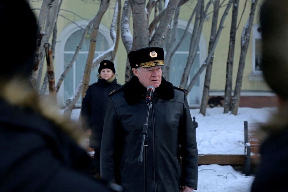 \u200bLieutenant General Alexander Otroshchenko's