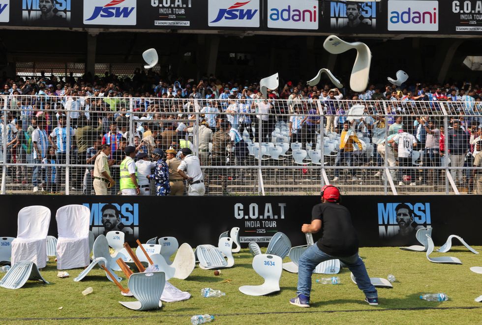 \u200bLionel Messi's India visit