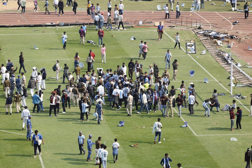 \u200bLionel Messi's India visit