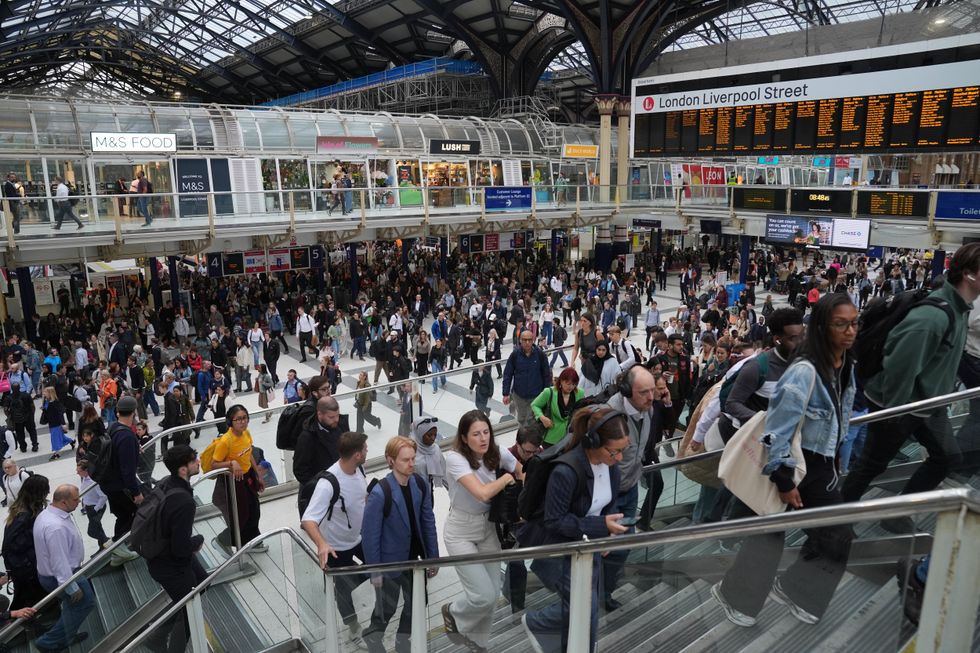 \u200bLondon Liverpool Street