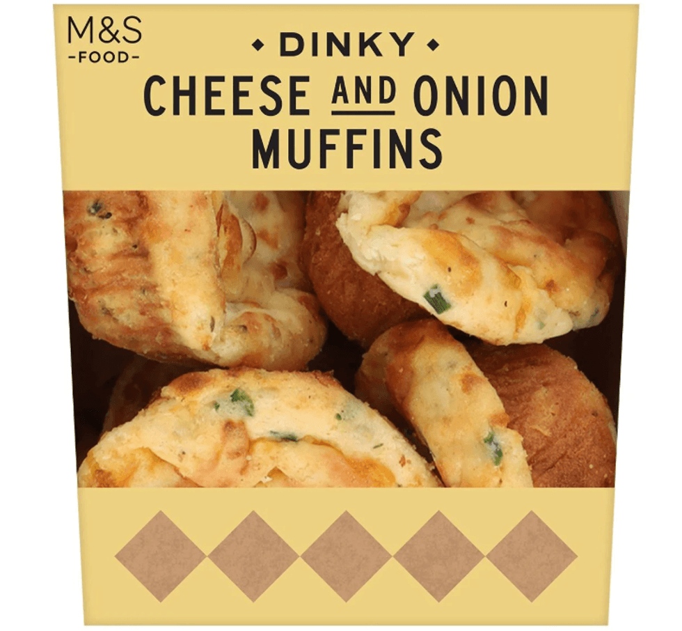 \u200bM&S Dinky Cheese & Onion Muffins